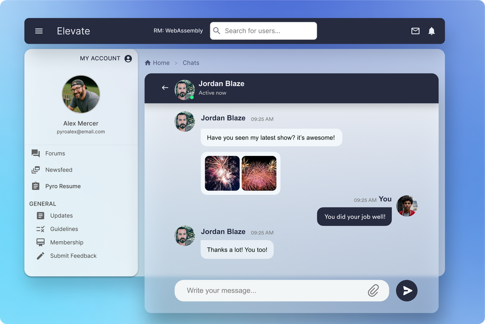 Direct Messaging