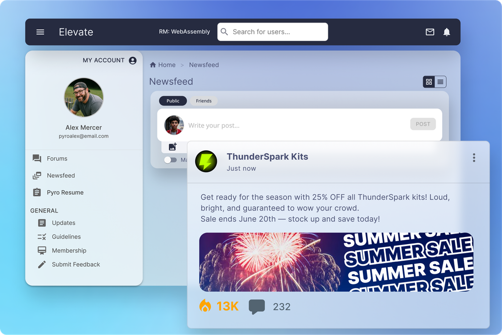 Newsfeeds
