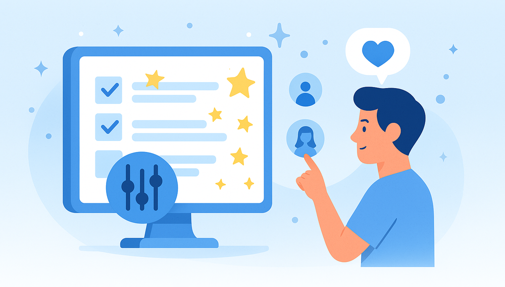 Chronological newsfeed
